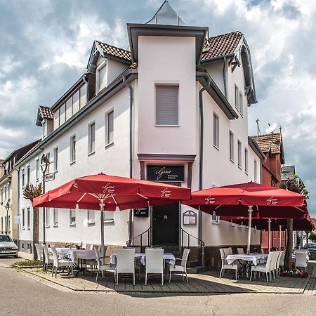 Pension Gino Nuertingen Exteriör bild