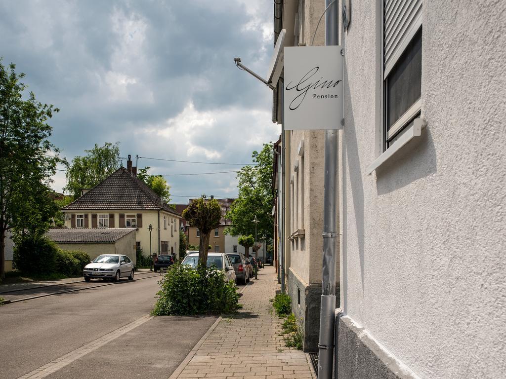 Pension Gino Nuertingen Exteriör bild