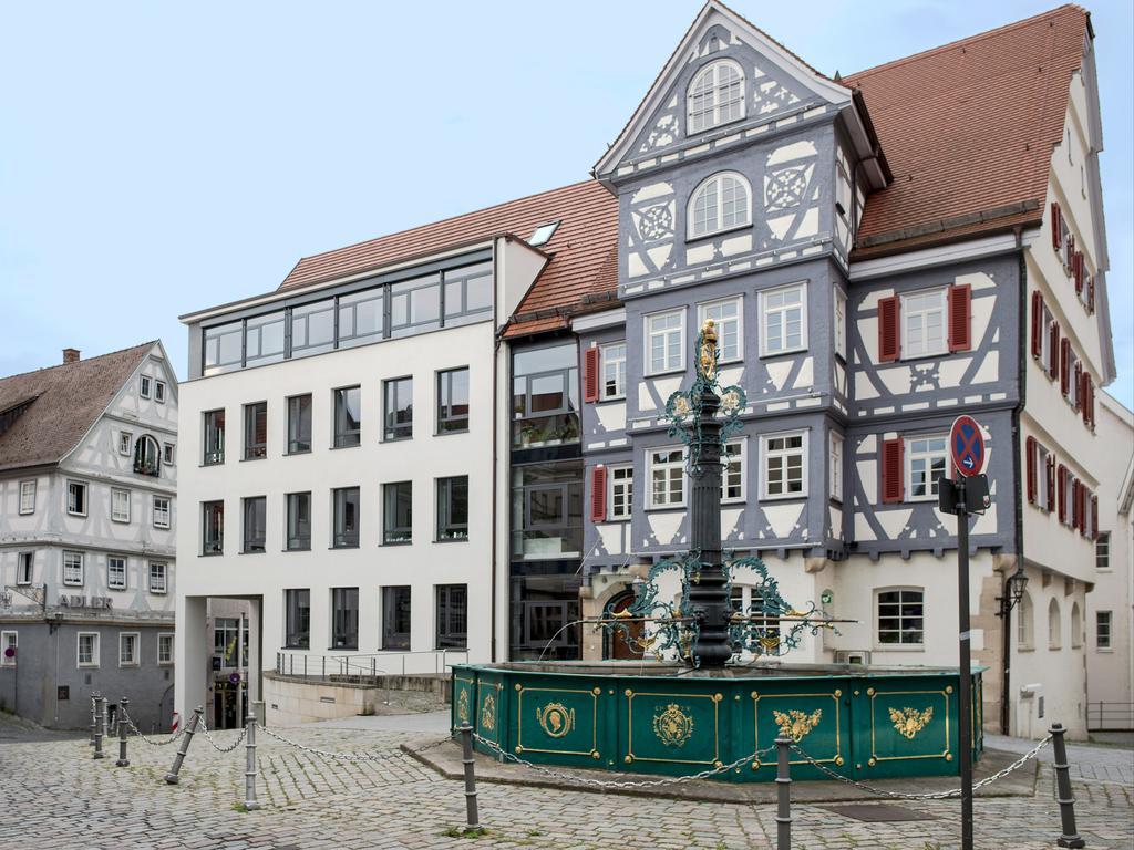 Pension Gino Nuertingen Exteriör bild