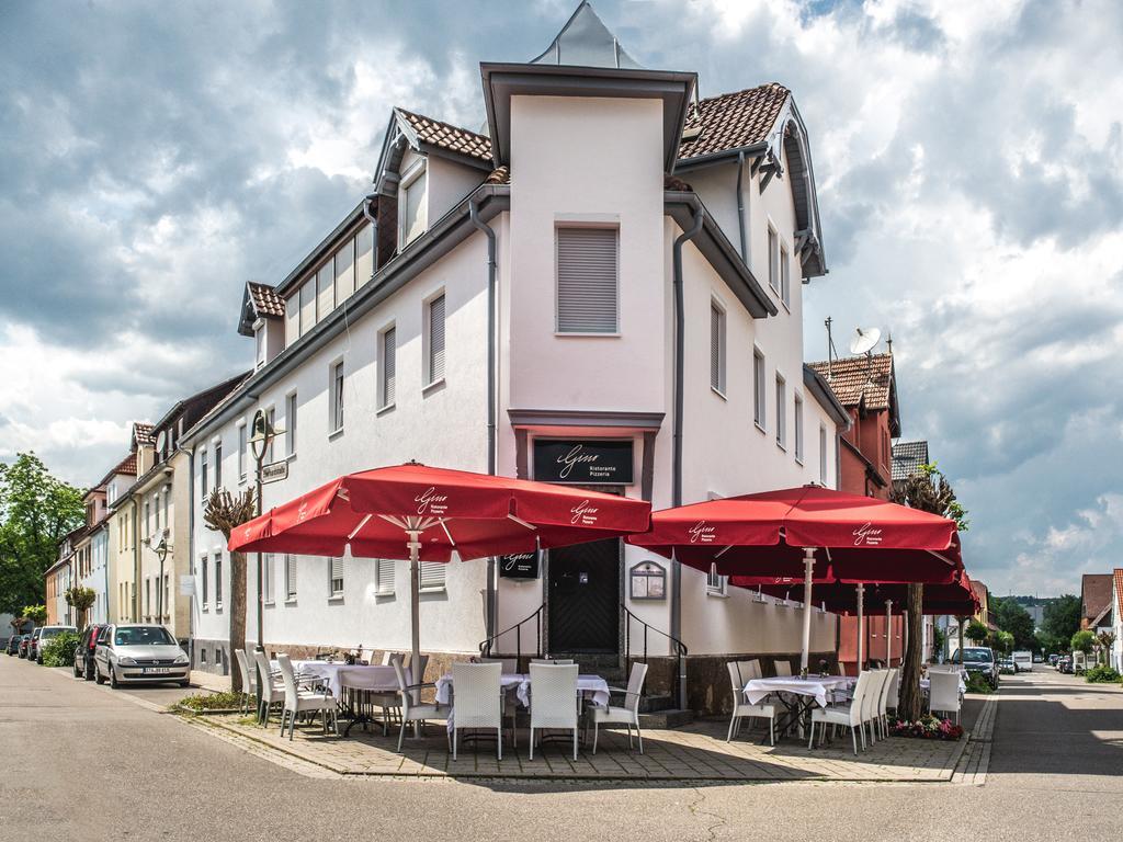 Pension Gino Nuertingen Exteriör bild